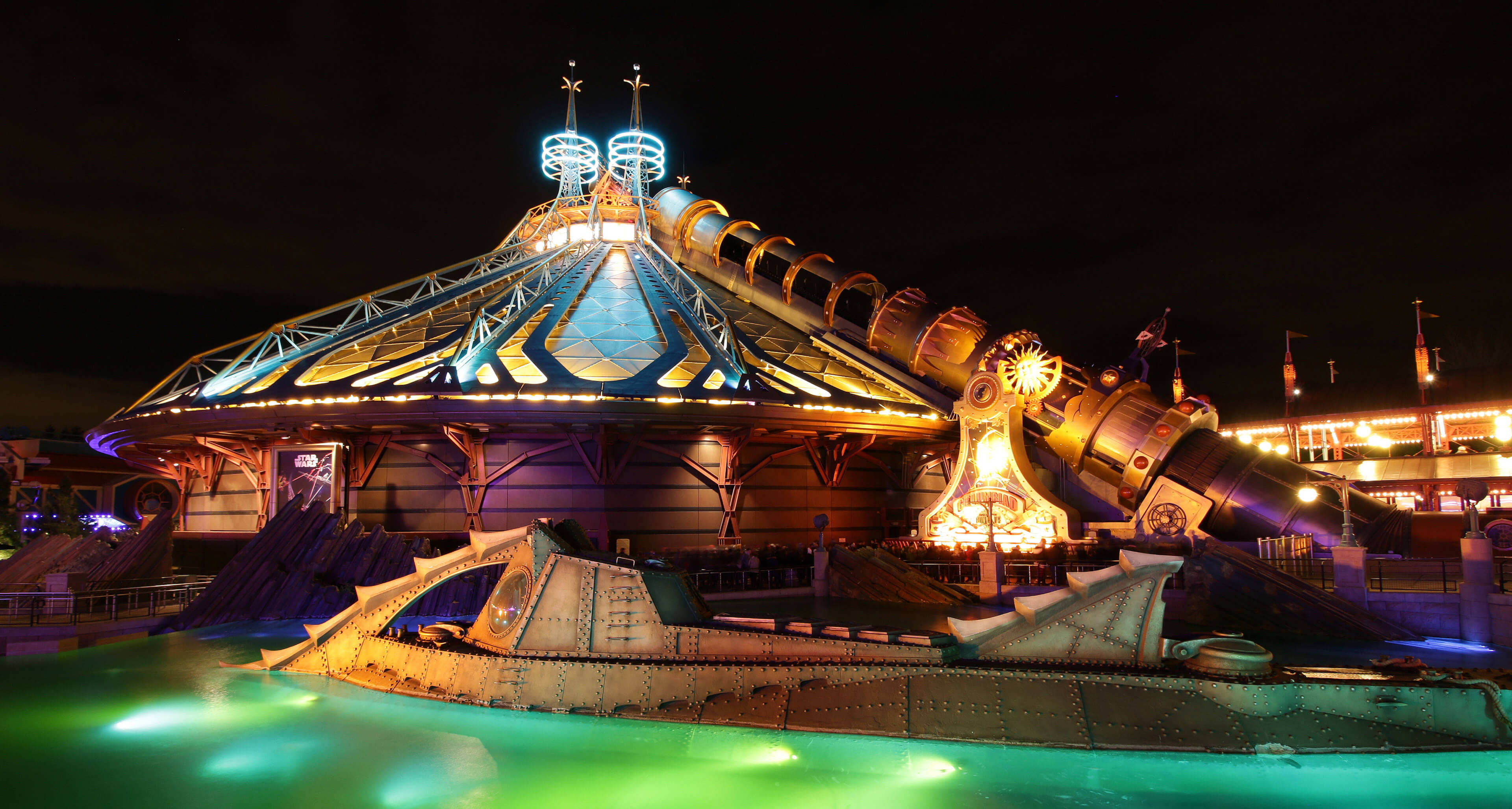 Catapulte du Space Mountain