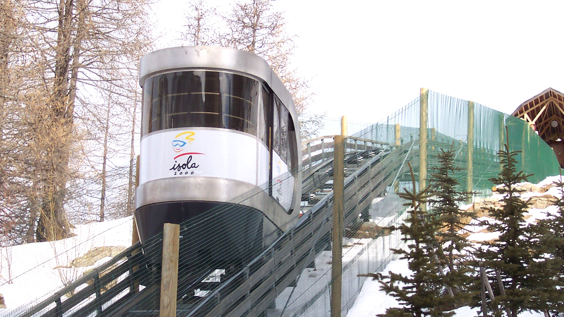 Ascenseur Incliné Isola 2000