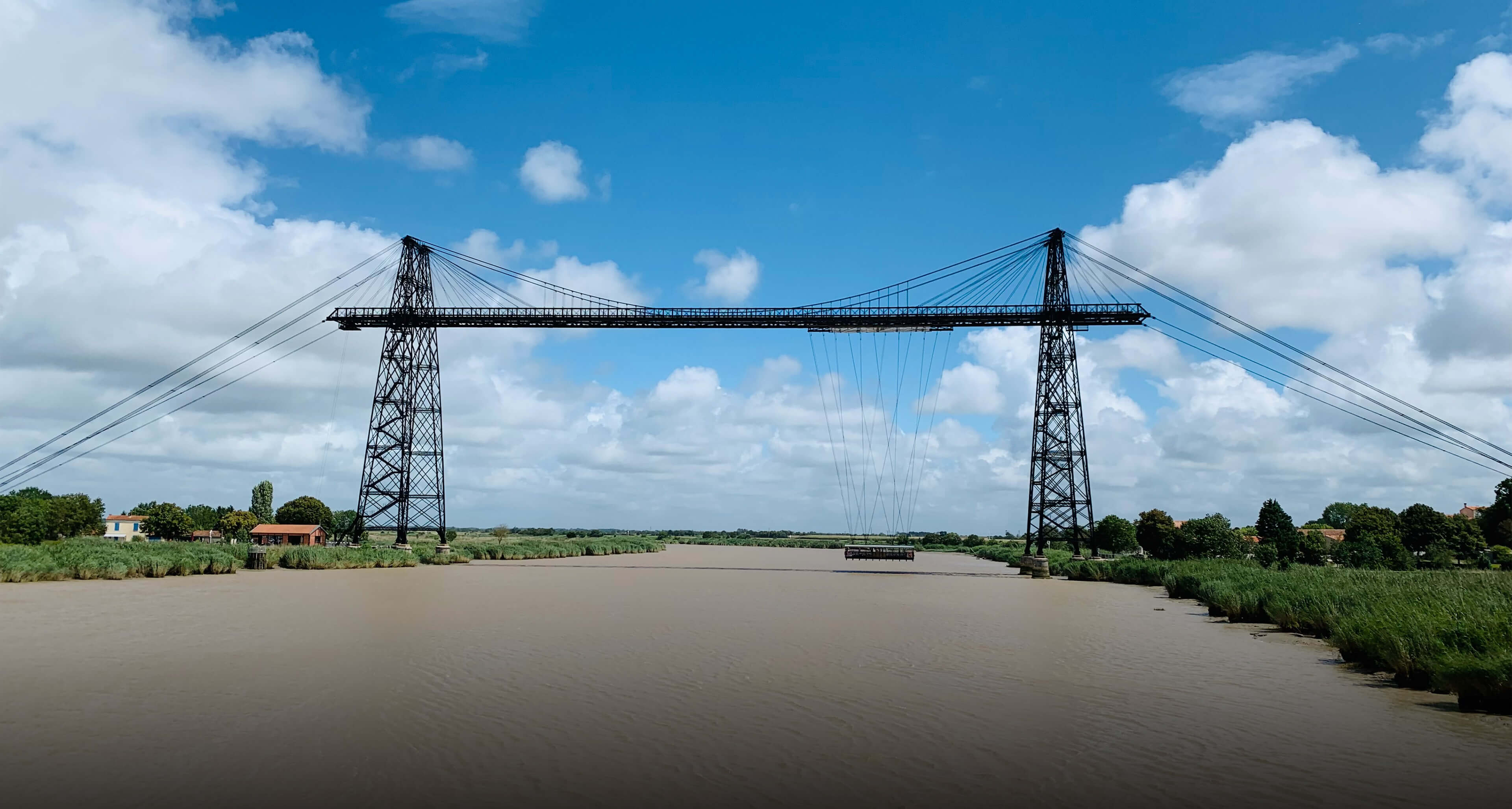 Pont transbordeur de Martrou - Motorisation de la nacelle