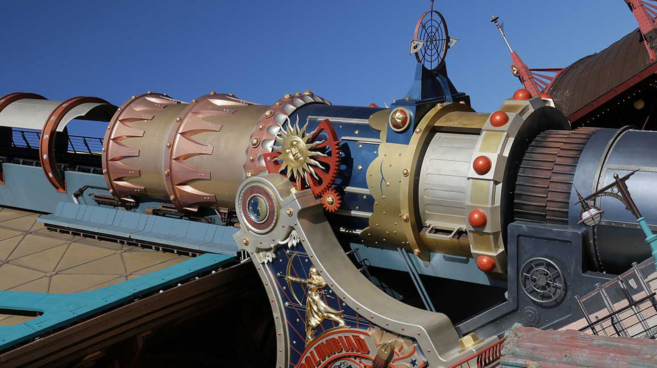 Catapulte du Space Mountain